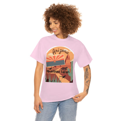 MoonShine Safari Arizona Unisex Heavy Cotton Tee