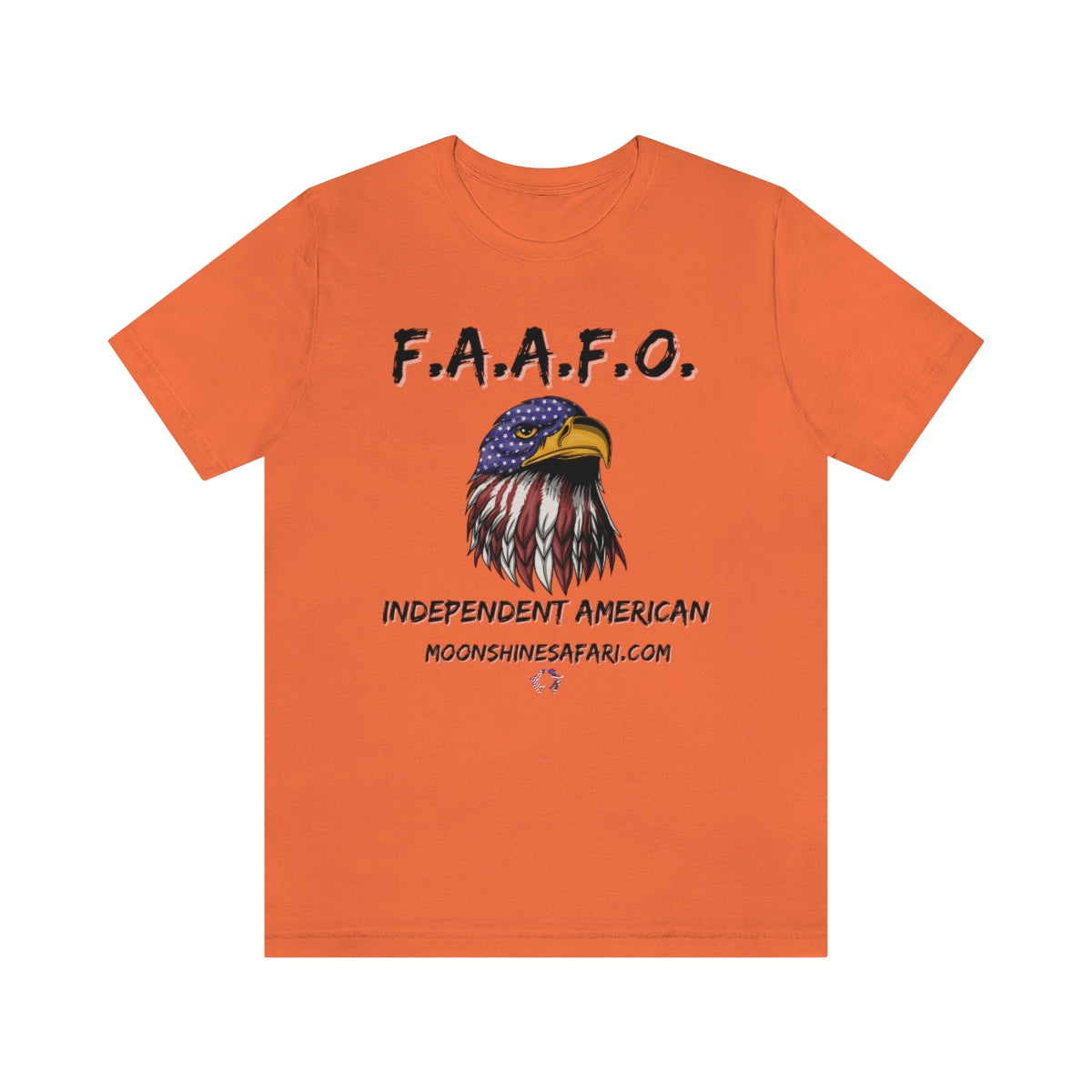 MoonShine Safari F.A.A.F.O. Unisex Jersey Short Sleeve Tee