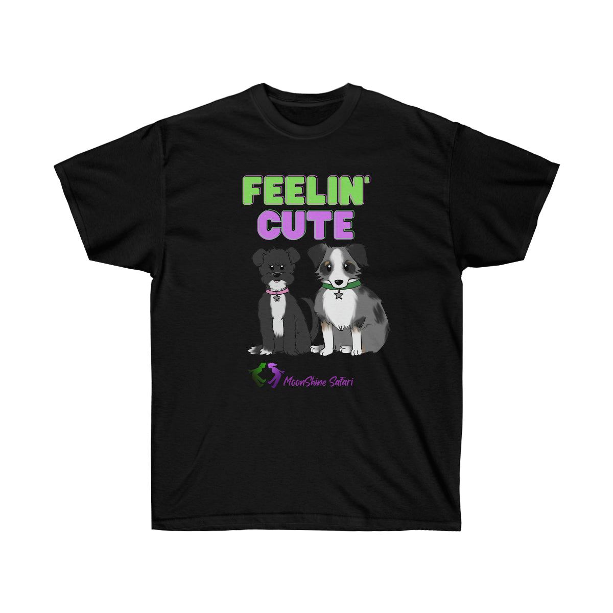 MoonShine Safari Ferius & Biskit Feelin Cute Unisex Ultra Cotton Tee