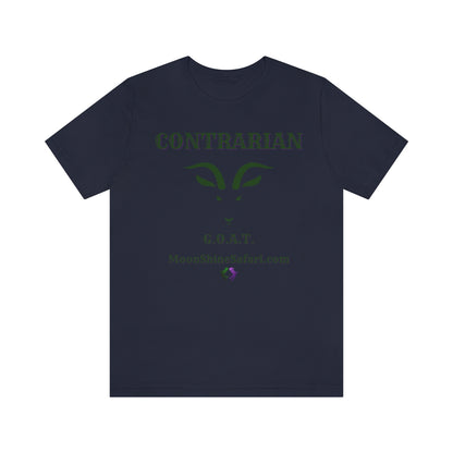 MoonShine Safari Contrarian Unisex Jersey Short Sleeve Tee