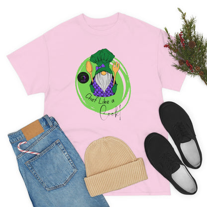 MoonShine Safari Chef Unisex Heavy Cotton Tee