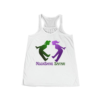 MoonShine Safari OG Women's Flowy Racerback Tank