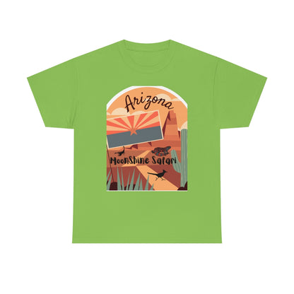 MoonShine Safari Arizona Unisex Heavy Cotton Tee