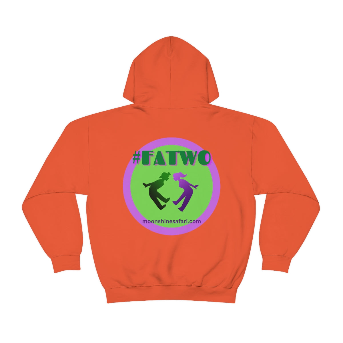 #FATWO MoonShine Safari Unisex Heavy Blend™ Hooded Sweatshirt