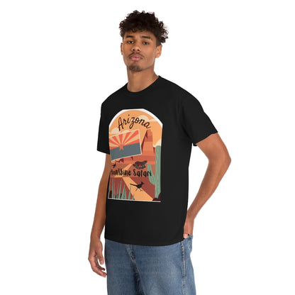 MoonShine Safari Arizona Unisex Heavy Cotton Tee