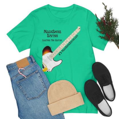 MoonShine Safari Air Electric Guitar Unisex Jersey Short Sleeve Tee