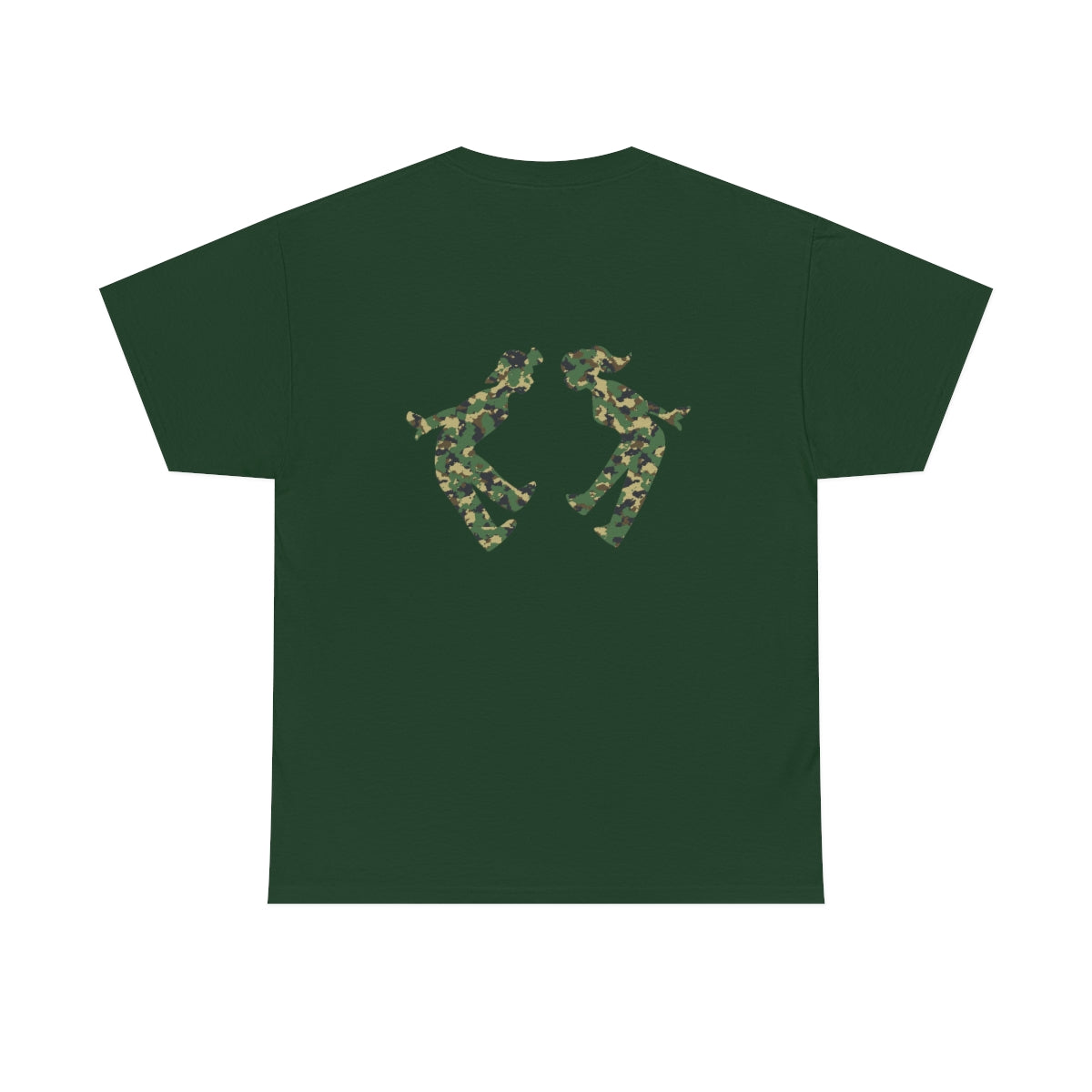 MoonShine Safari Camo Unisex Heavy Cotton Tee