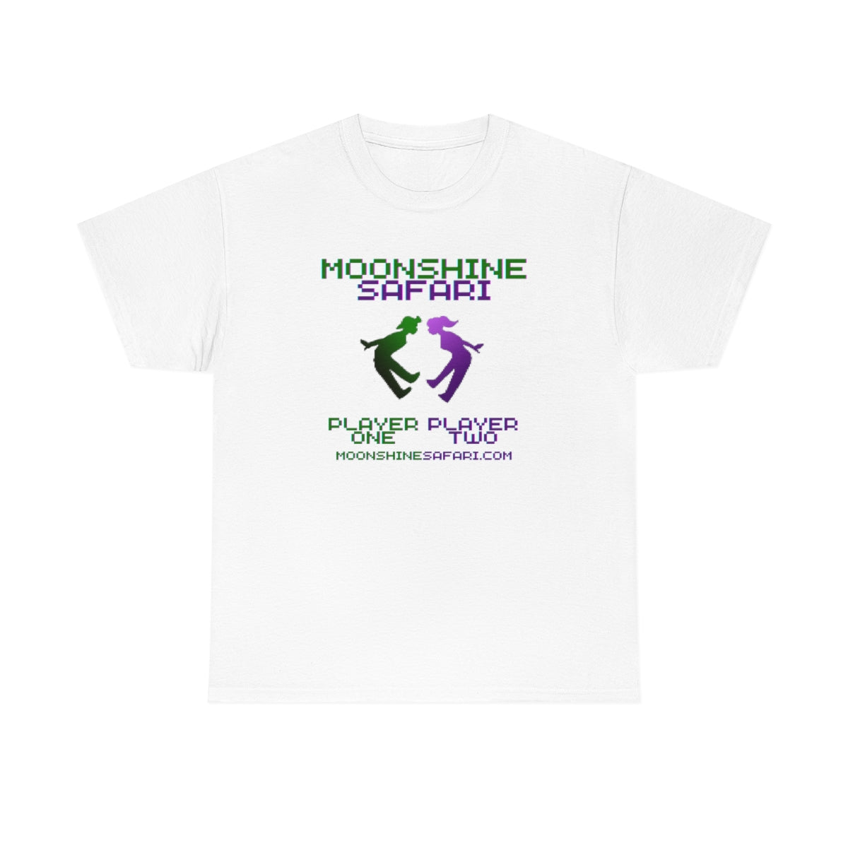 MoonShine Safari OG Video Game Unisex Heavy Cotton Tee