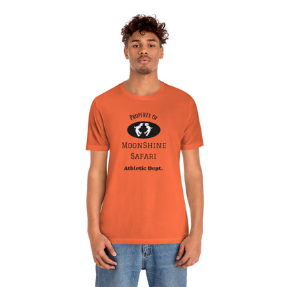 MoonShine Safari Athletic Dept Unisex Jersey Short Sleeve Tee