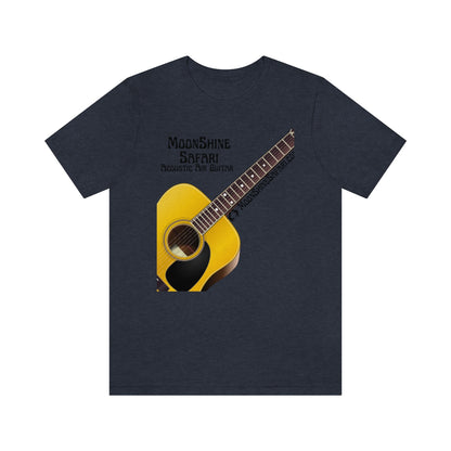 MoonShine Safari Air Acoustic Guitar Unisex Jersey Short Sleeve Tee