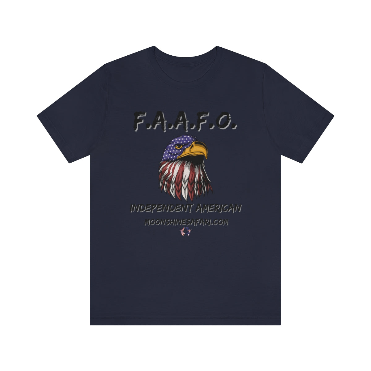 MoonShine Safari F.A.A.F.O. Unisex Jersey Short Sleeve Tee