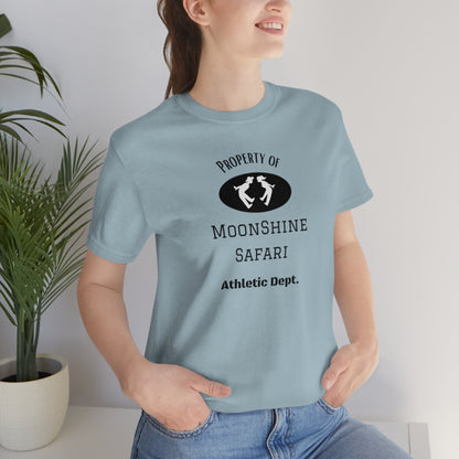 MoonShine Safari Athletic Dept Unisex Jersey Short Sleeve Tee