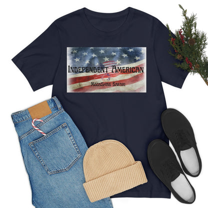 MoonShine Safari Independent American Unisex Jersey Short Sleeve Tee