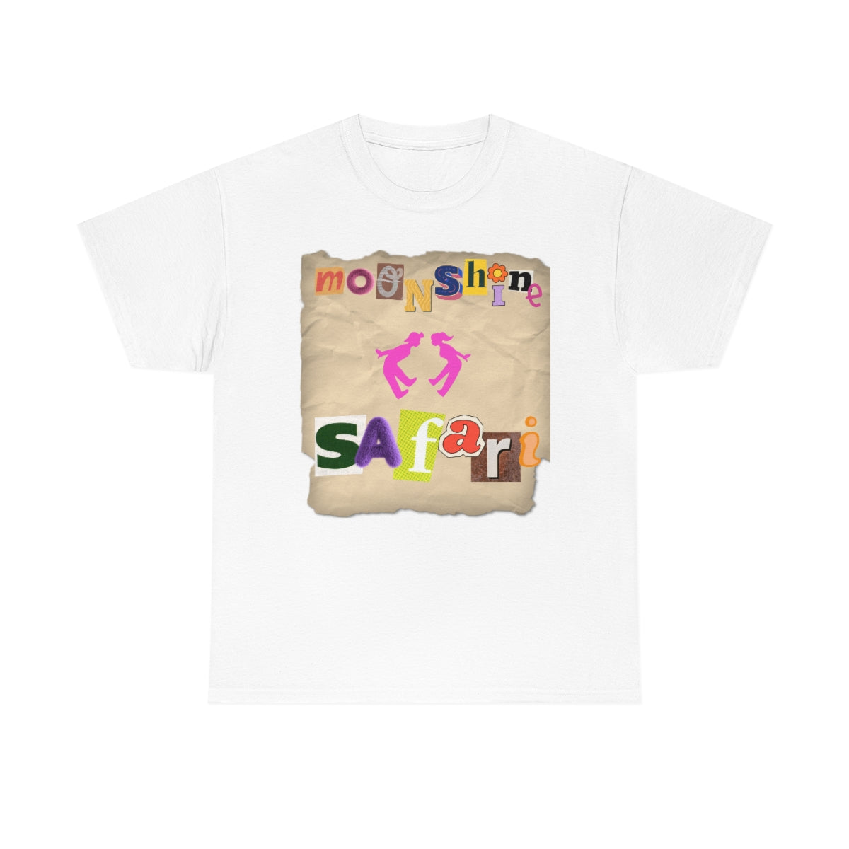 MoonShine Safari Ransom Unisex Heavy Cotton Tee