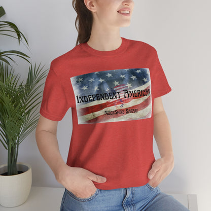 MoonShine Safari Independent American Unisex Jersey Short Sleeve Tee