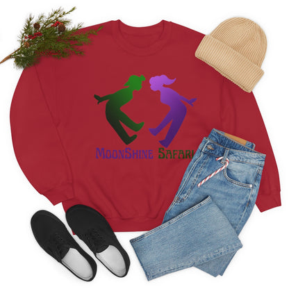 MoonShine Safari OG Unisex Heavy Blend™ Crewneck Sweatshirt