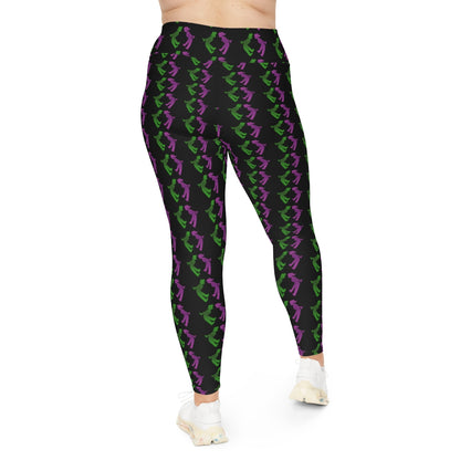 MoonShine Safari OG Plus Size Leggings