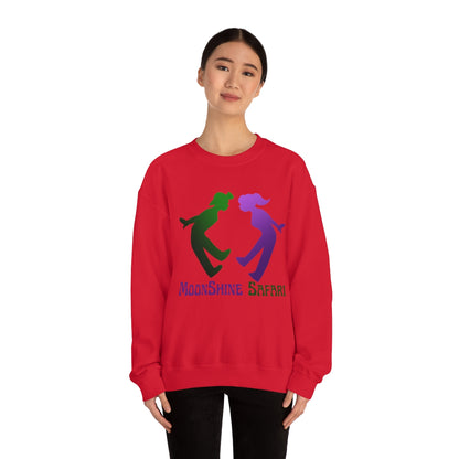 MoonShine Safari OG Unisex Heavy Blend™ Crewneck Sweatshirt