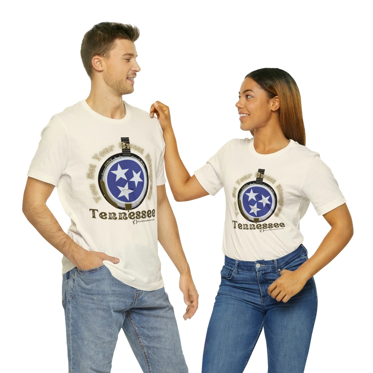 MoonShine Safari You Bet Your Sweet Bluegrass Unisex Jersey Short Sleeve Tee