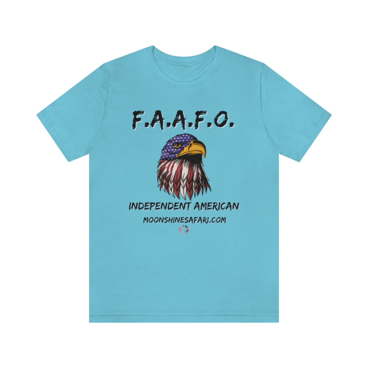 MoonShine Safari F.A.A.F.O. Unisex Jersey Short Sleeve Tee