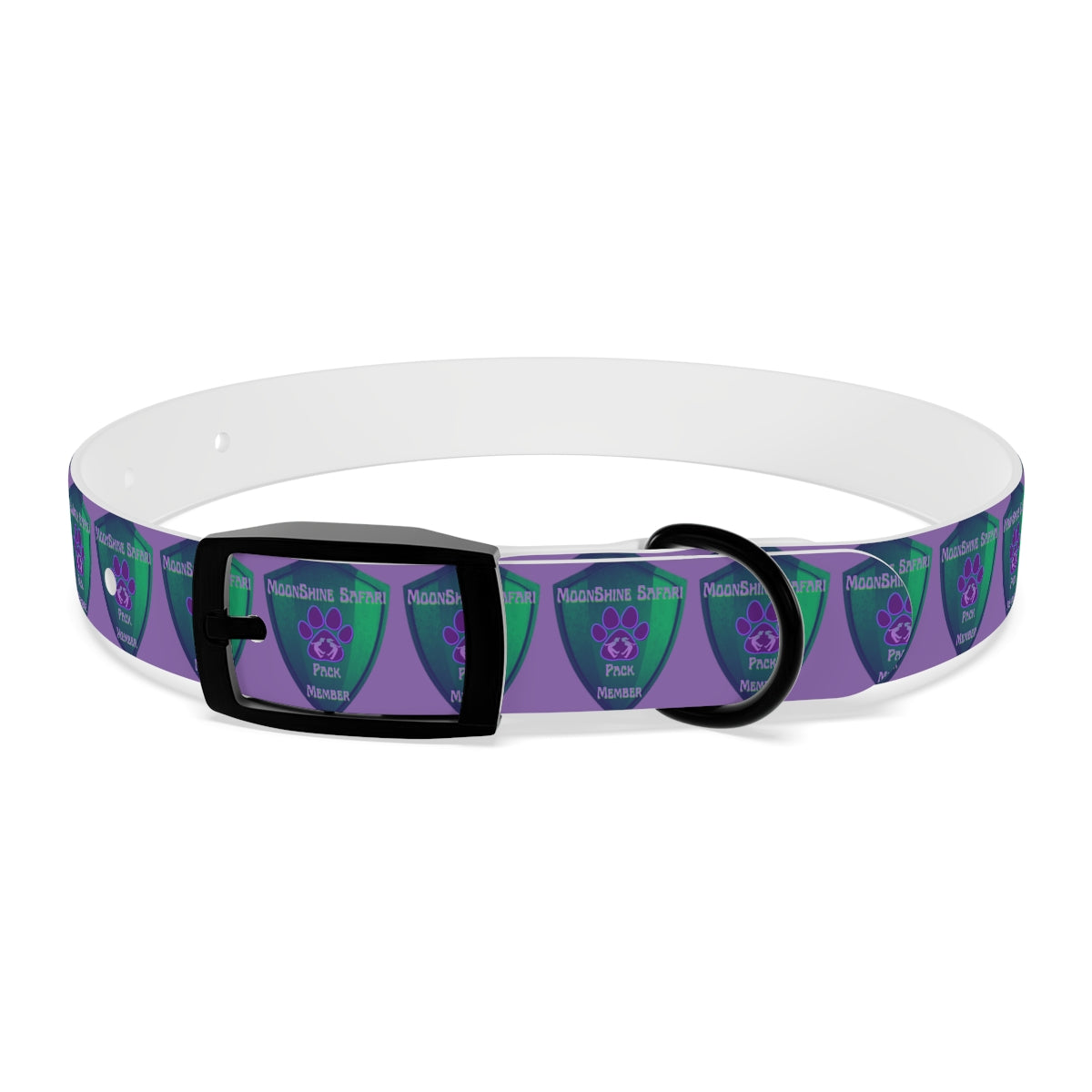 MoonShine Safari Pack Dog Collar