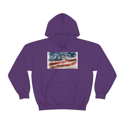 MoonShine Safari Independent American Unisex Heavy Blend™ Hooded Sweatshirt