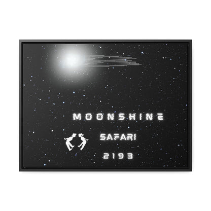 MoonShine Safari Spaceship Gallery Canvas Wraps, Horizontal Frame