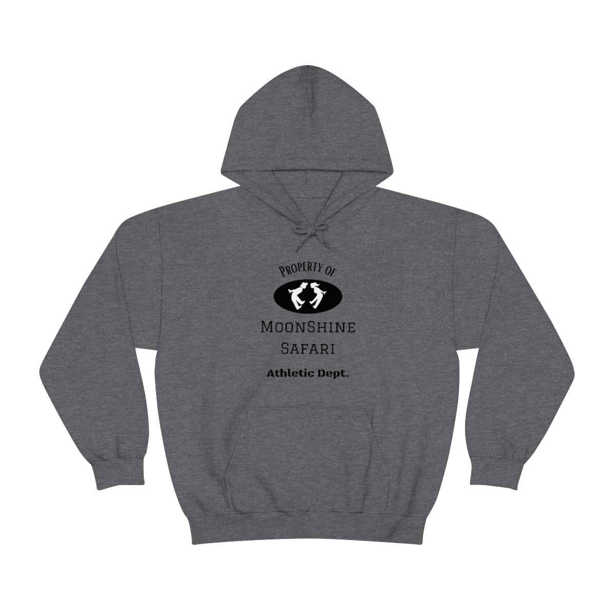 MoonShine Safari athletic Dept Unisex Heavy Blend™ Hooded Sweatshirt