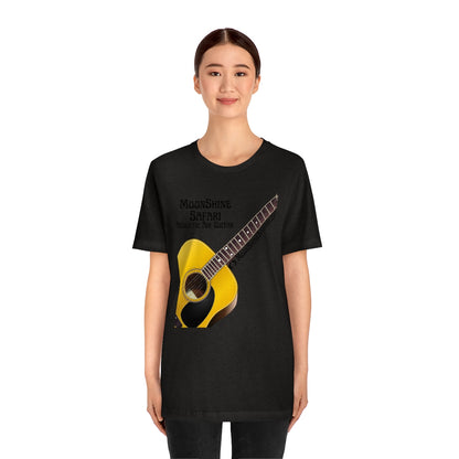 MoonShine Safari Air Acoustic Guitar Unisex Jersey Short Sleeve Tee