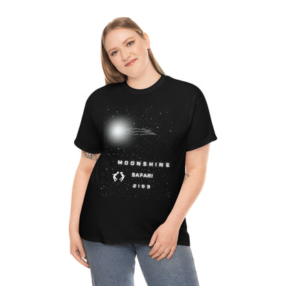 MoonShine Safari Spaceship Unisex Heavy Cotton Tee