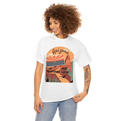 MoonShine Safari Arizona Unisex Heavy Cotton Tee