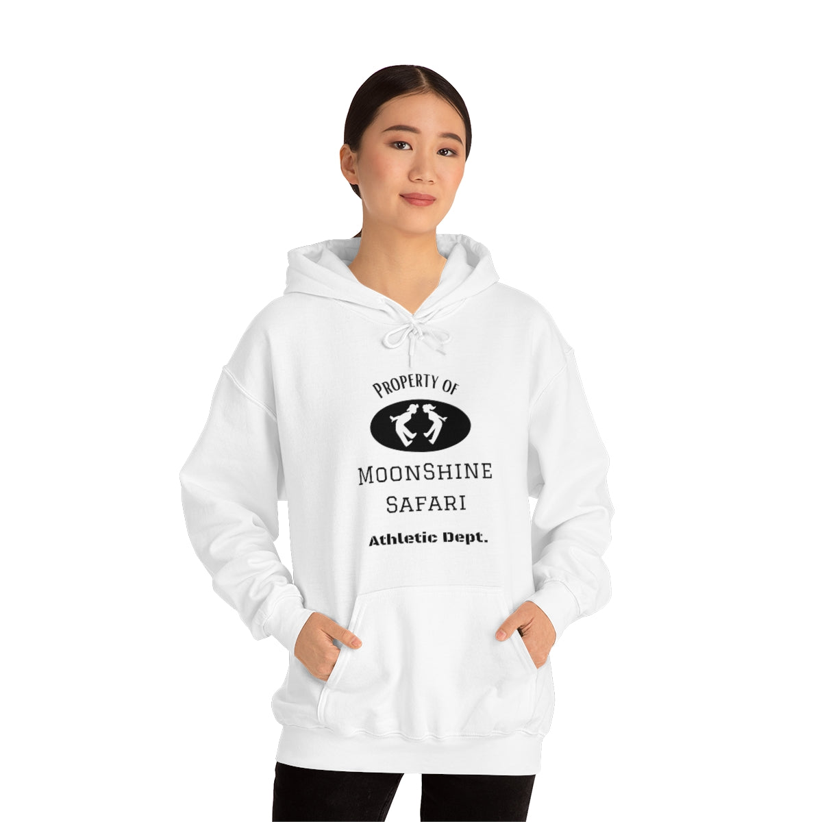 MoonShine Safari athletic Dept Unisex Heavy Blend™ Hooded Sweatshirt