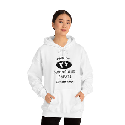 MoonShine Safari athletic Dept Unisex Heavy Blend™ Hooded Sweatshirt