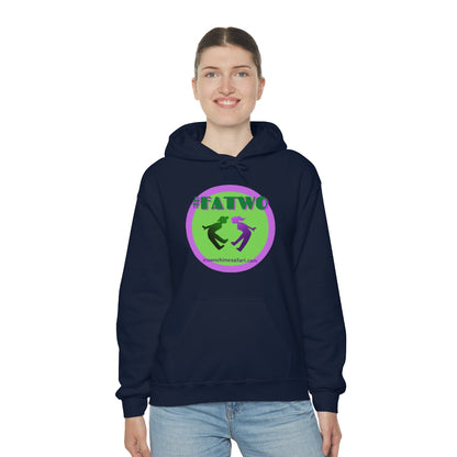 #FATWO MoonShine Safari Unisex Heavy Blend™ Hooded Sweatshirt