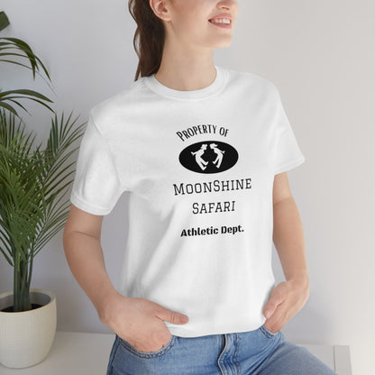 MoonShine Safari Athletic Dept Unisex Jersey Short Sleeve Tee