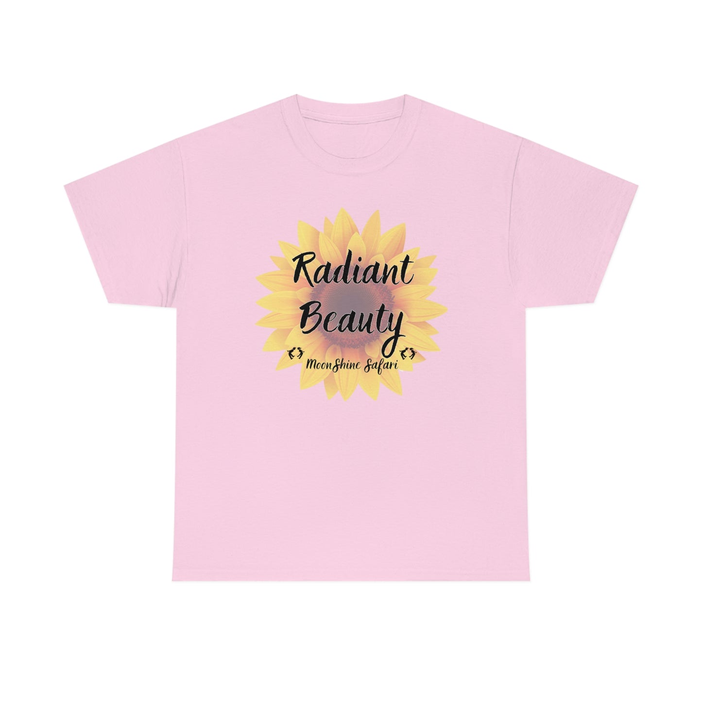 MoonShine Safari Radiant Beauty Unisex Heavy Cotton Tee