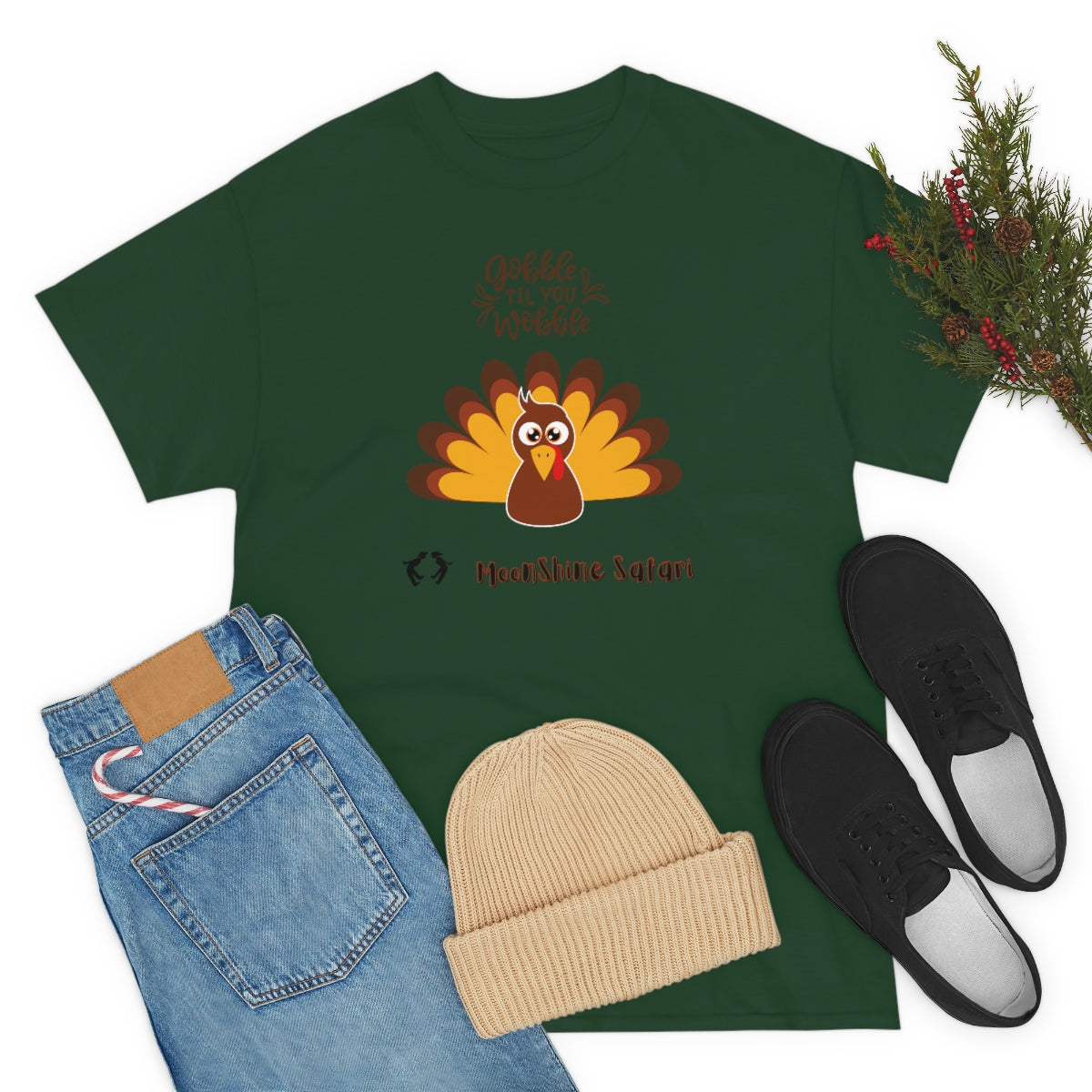 MoonShine Safari T-Giving Unisex Heavy Cotton Tee