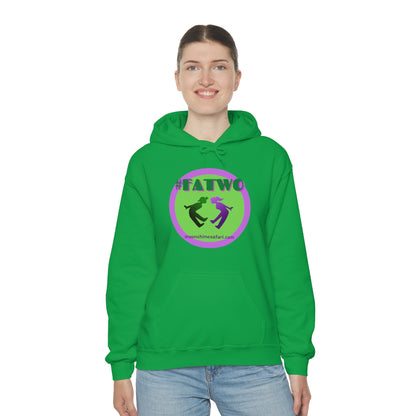 #FATWO MoonShine Safari Unisex Heavy Blend™ Hooded Sweatshirt