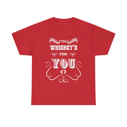 MoonShine Safari This Whiskey's For You Unisex Heavy Cotton Tee