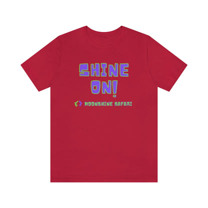 MoonShine Safari Shine On Unisex Jersey Short Sleeve Tee