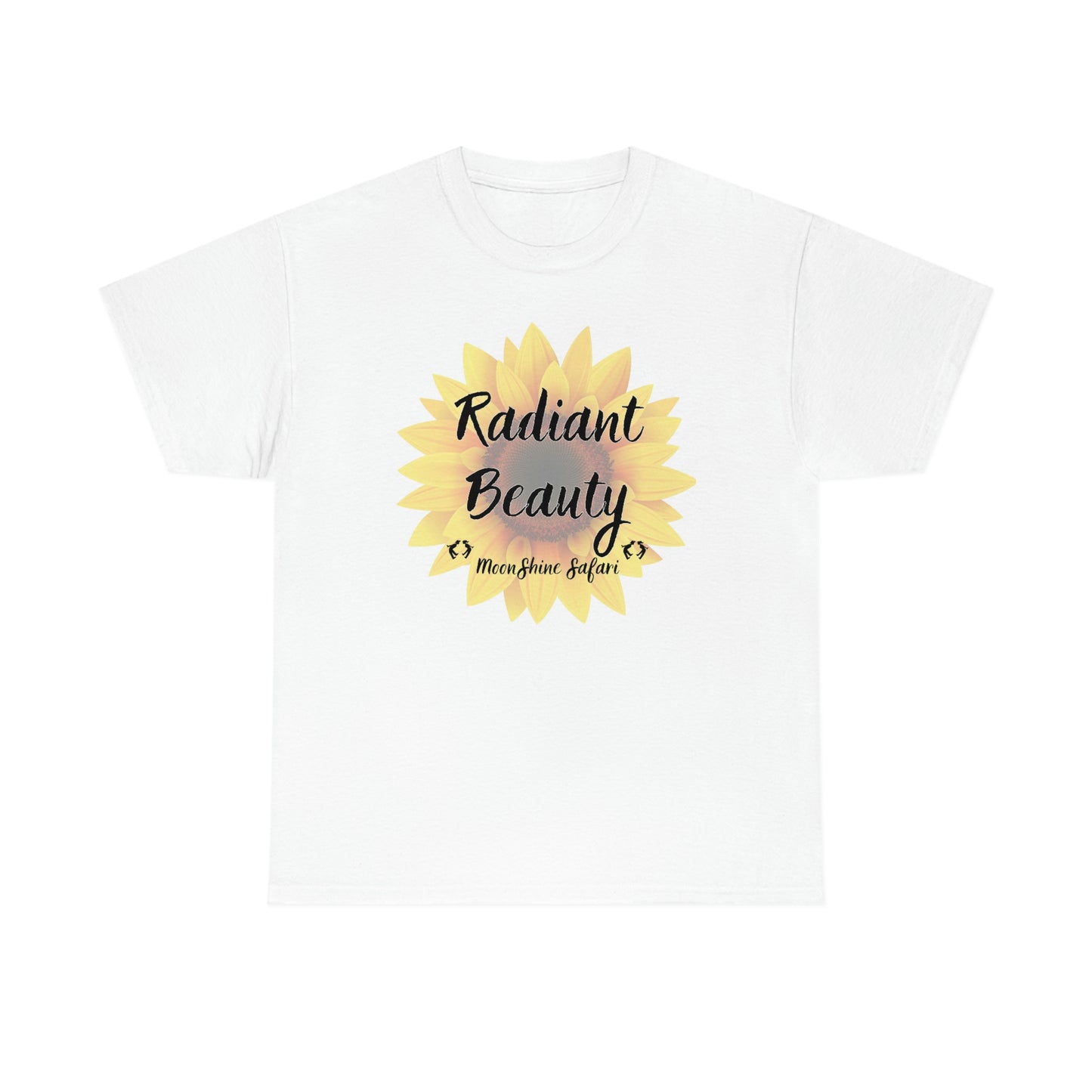 MoonShine Safari Radiant Beauty Unisex Heavy Cotton Tee