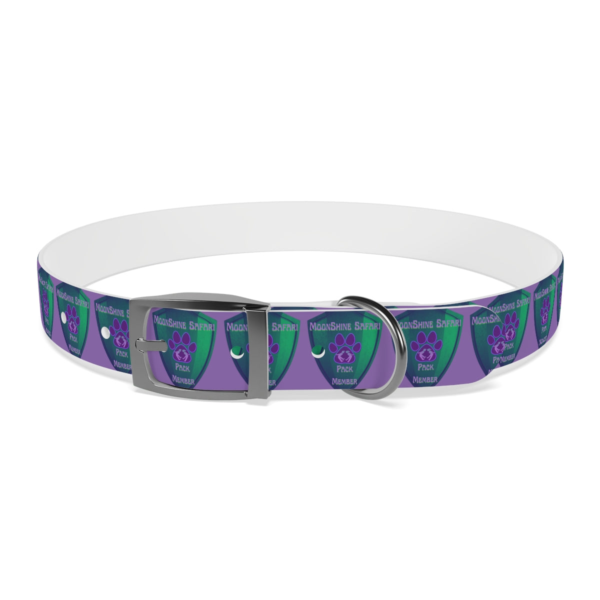 MoonShine Safari Pack Dog Collar