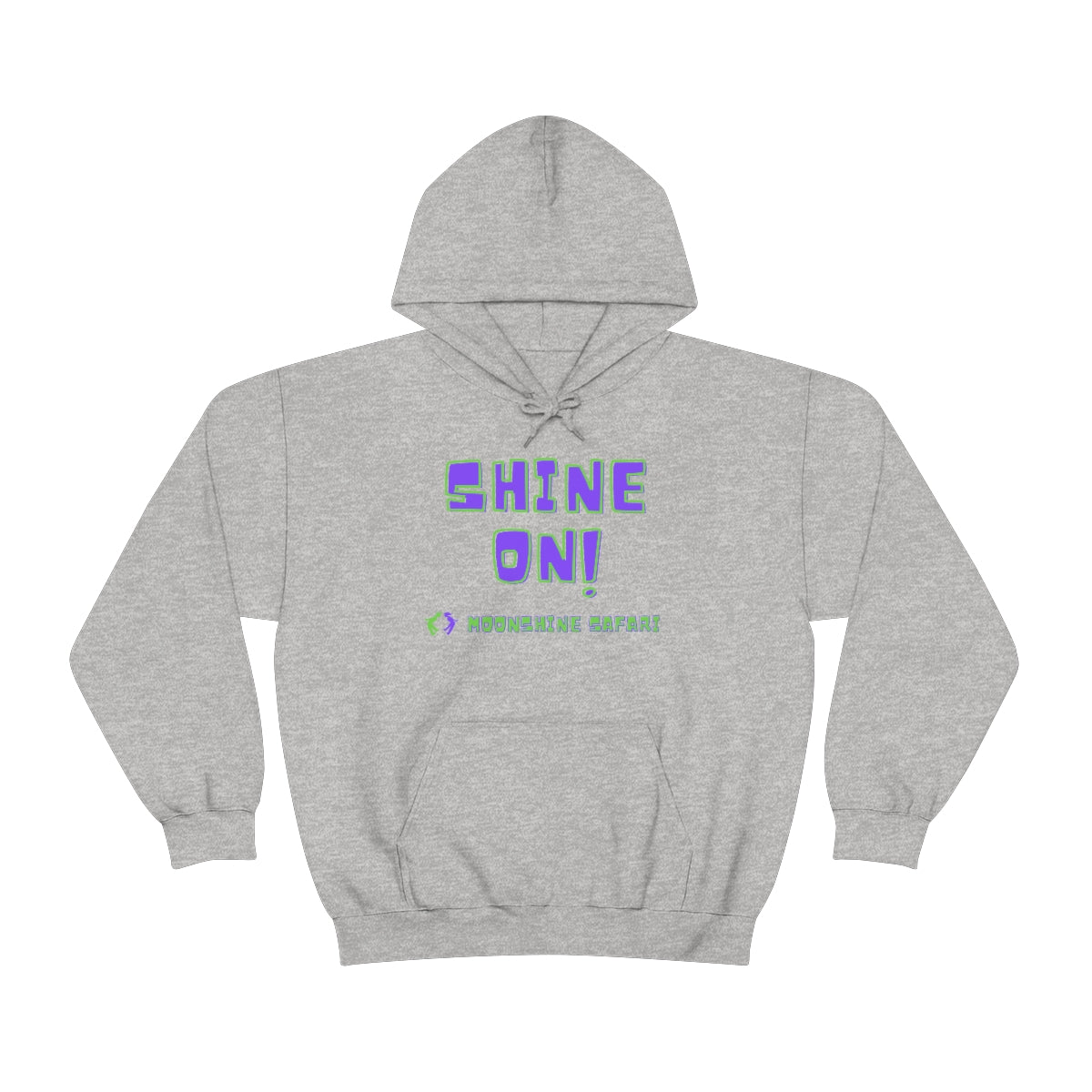 MoonShine Safari Shine On Unisex Heavy Blend™ Hooded Sweatshirt