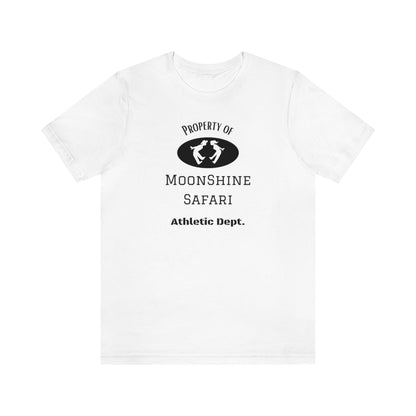 MoonShine Safari Athletic Dept Unisex Jersey Short Sleeve Tee