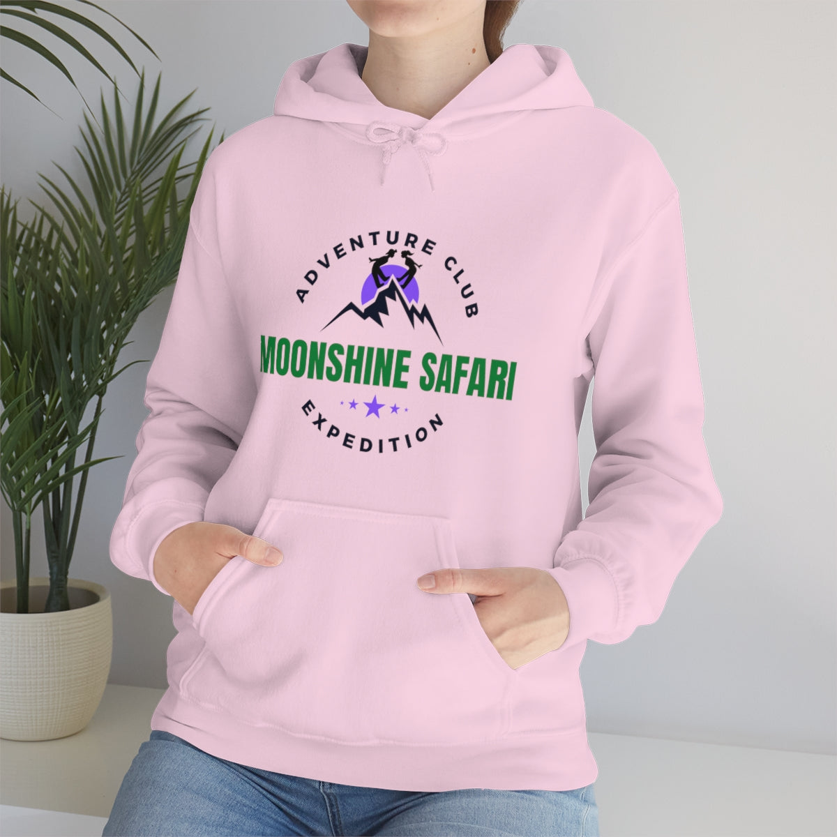 MoonShine Safari Expedition Unisex Heavy Blend™ Hooded Sweatshirt