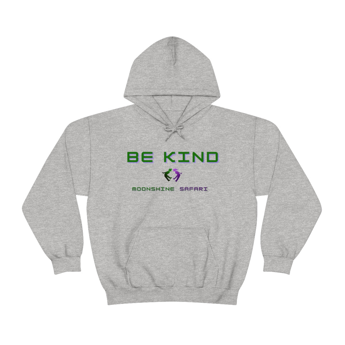 MoonShine Safari Be Kind Unisex Heavy Blend™ Hooded Sweatshirt