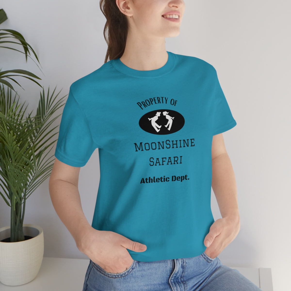 MoonShine Safari Athletic Dept Unisex Jersey Short Sleeve Tee