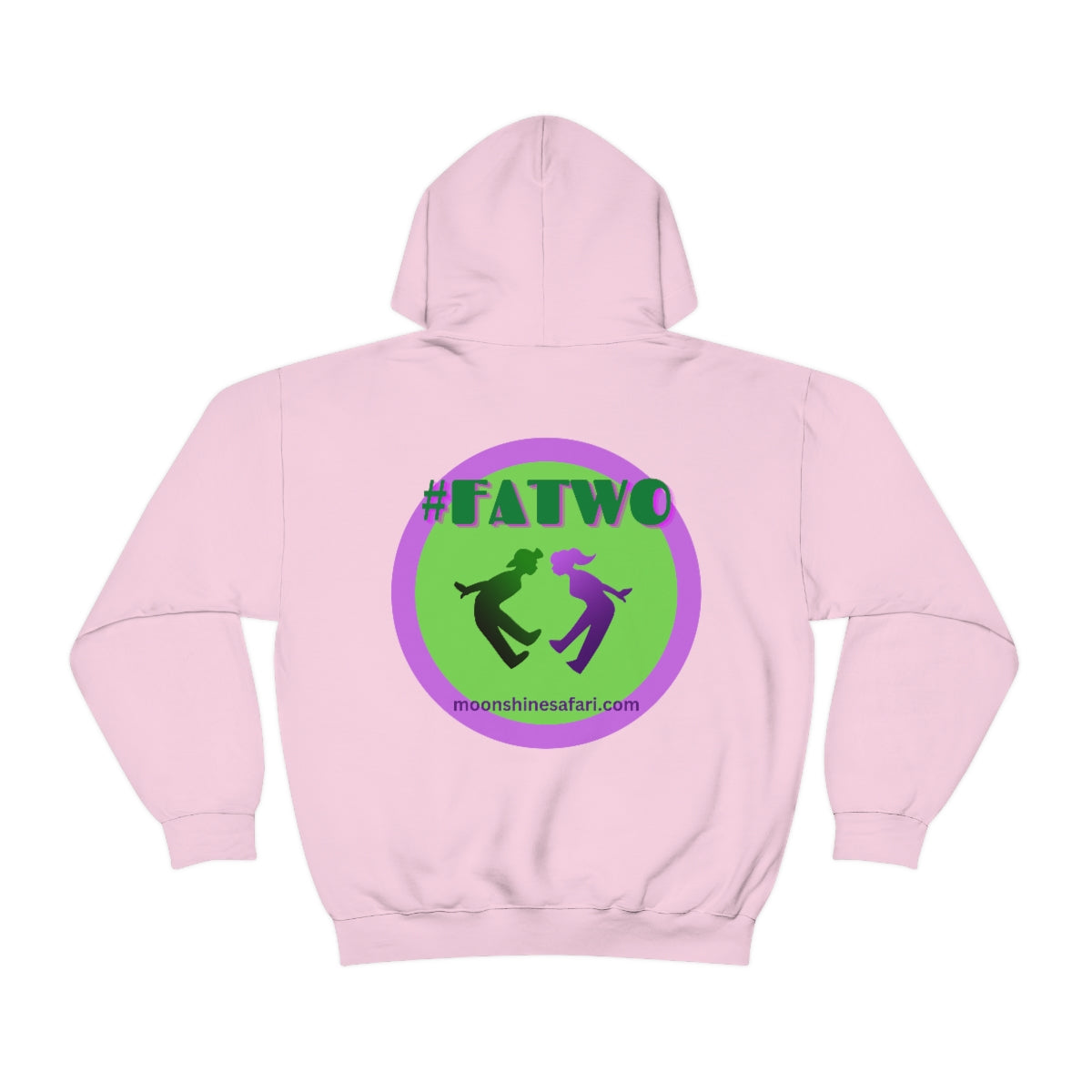 #FATWO MoonShine Safari Unisex Heavy Blend™ Hooded Sweatshirt