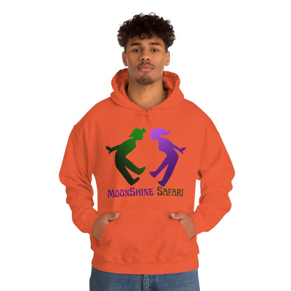 MoonShine Safari OG Unisex Heavy Blend™ Hooded Sweatshirt