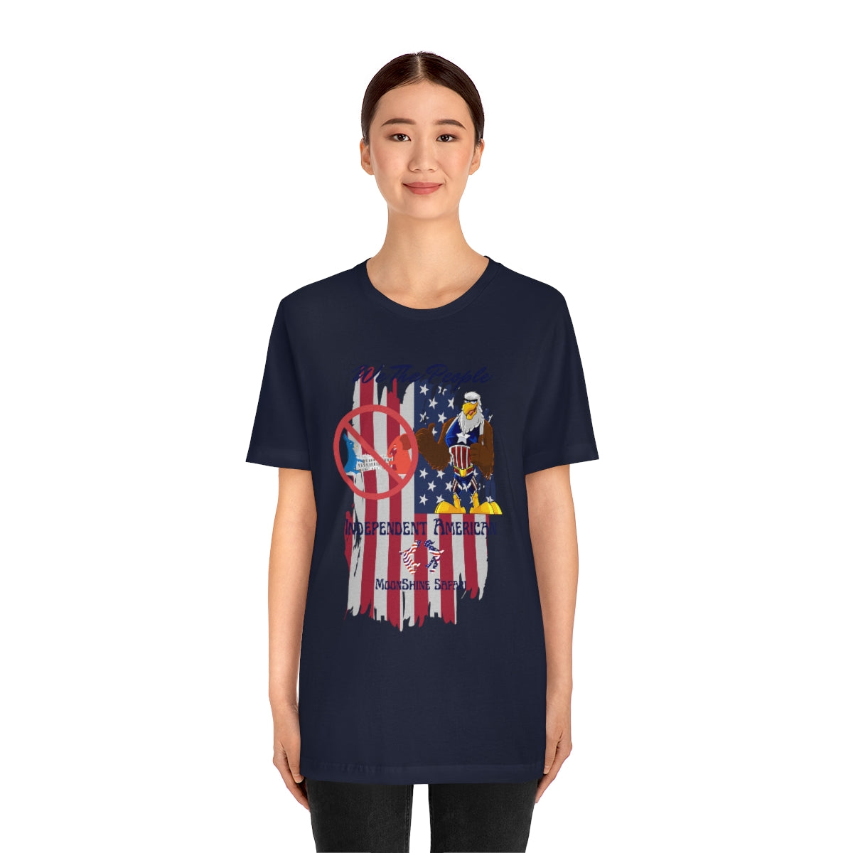 MoonShine Safari We The People Unisex Jersey Short Sleeve Tee